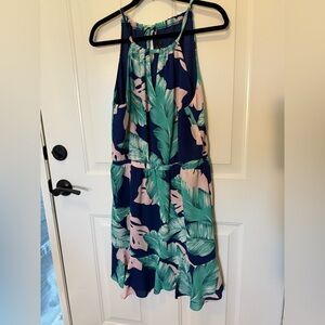 Gibson Beachy Blue and Teal Dress